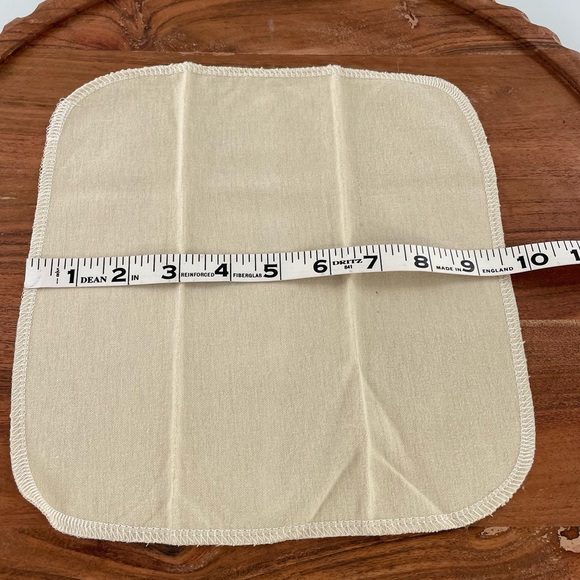 Unpaper towels 100% Cotton Flannel, 1 pack, 10 in a pack, NWOT - Picture 6 of 7